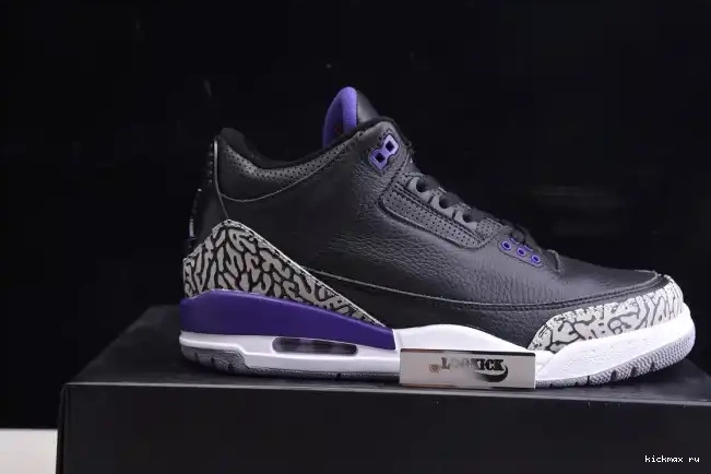 Cheap Black Court 3 Purple CT8532-050 Jordan Air Retro 0419